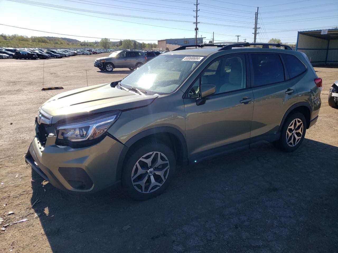 SUBARU FORESTER 2020 jf2skagc2lh515713