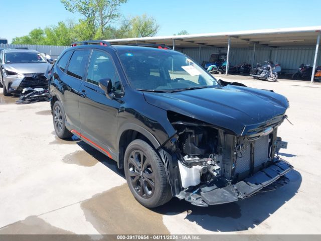 SUBARU FORESTER 2022 jf2skagc2nh496499