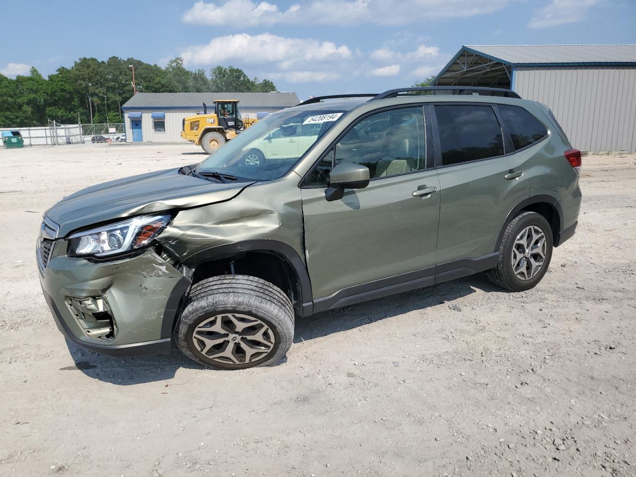 SUBARU FORESTER 2019 jf2skagc3kh459067