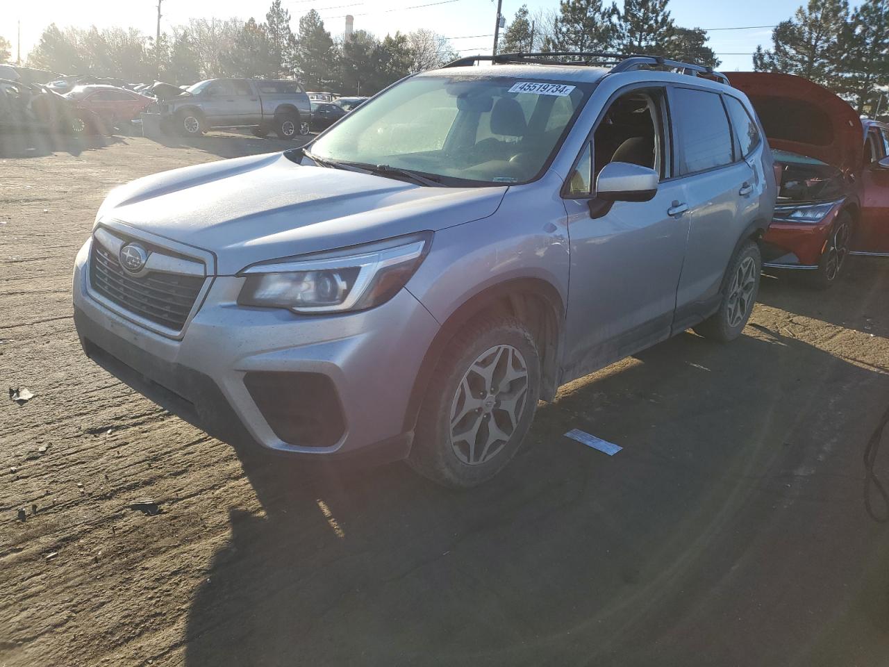 SUBARU FORESTER 2019 jf2skagc3kh544409