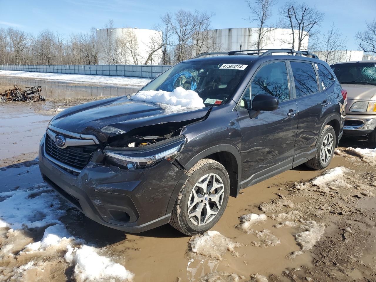 SUBARU FORESTER 2019 jf2skagc4kh410380