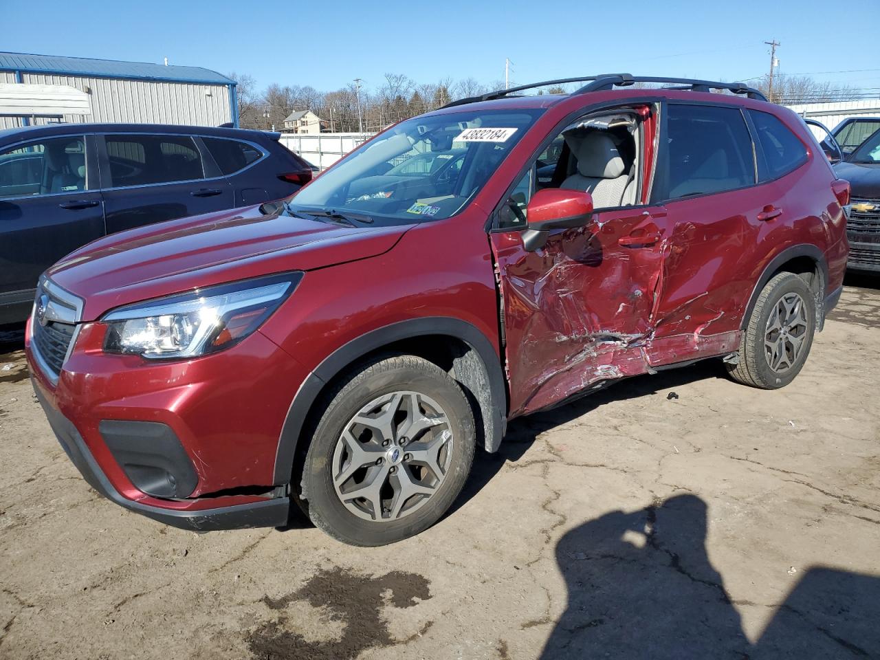 SUBARU FORESTER 2019 jf2skagc4kh437093