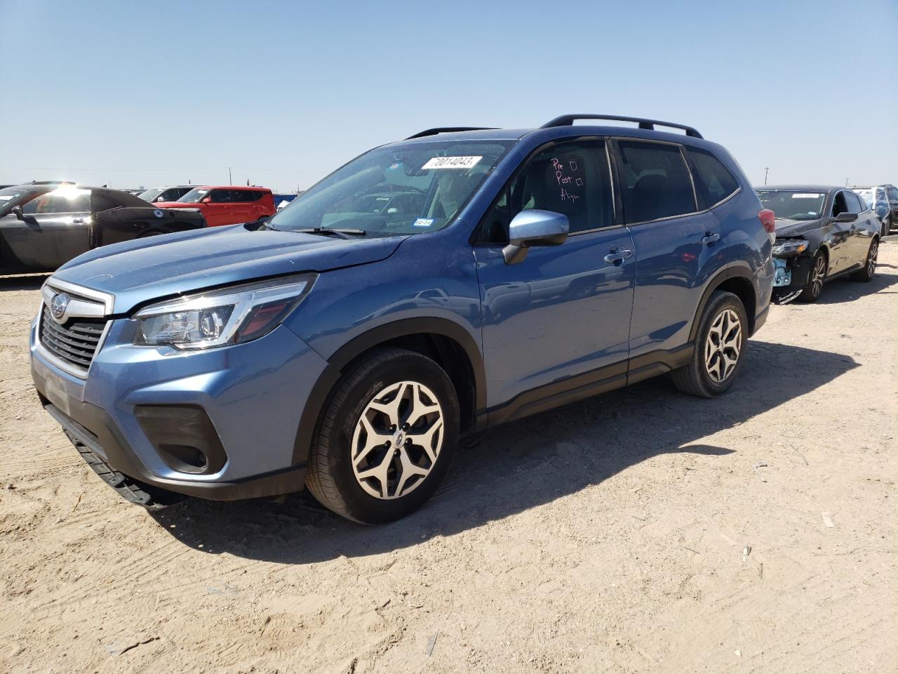 SUBARU FORESTER 2019 jf2skagc4kh449339