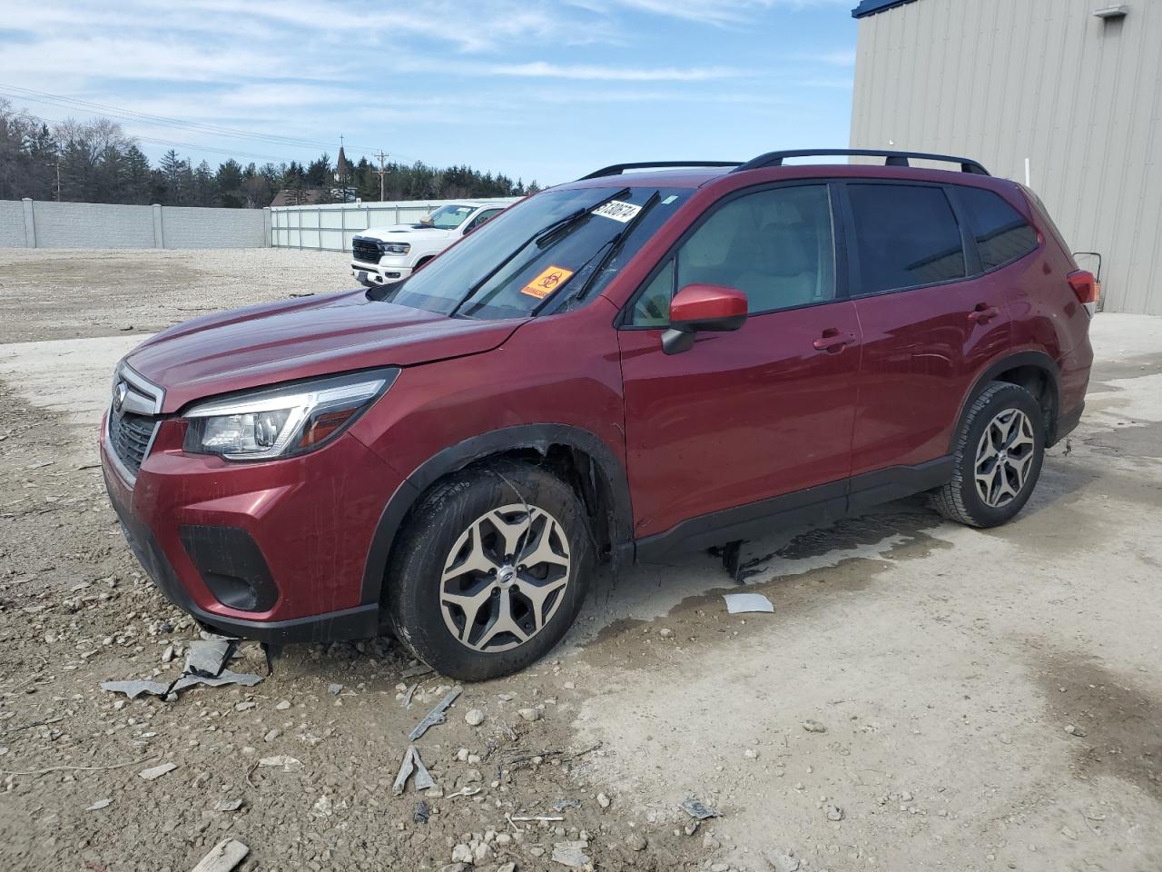 SUBARU FORESTER 2019 jf2skagc4kh474922