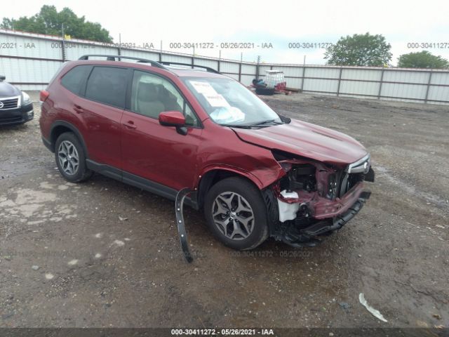 SUBARU FORESTER 2020 jf2skagc4lh424295