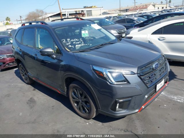 SUBARU FORESTER 2023 jf2skagc4ph478041