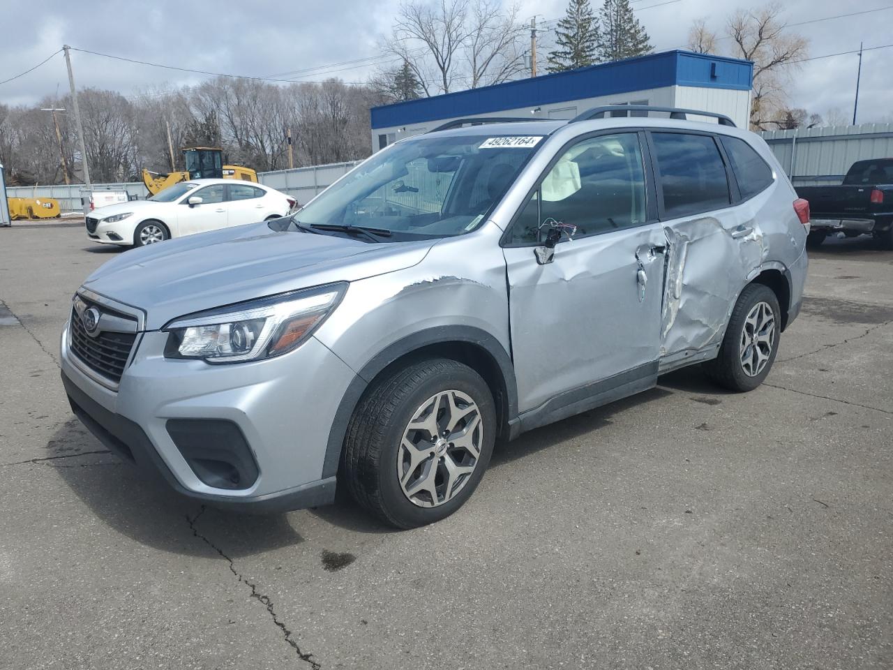 SUBARU FORESTER 2019 jf2skagc5kh461998