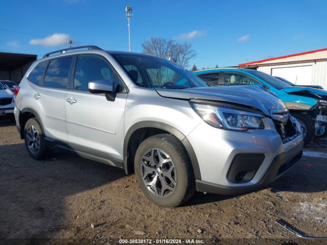 SUBARU FORESTER 2019 jf2skagc5kh572471