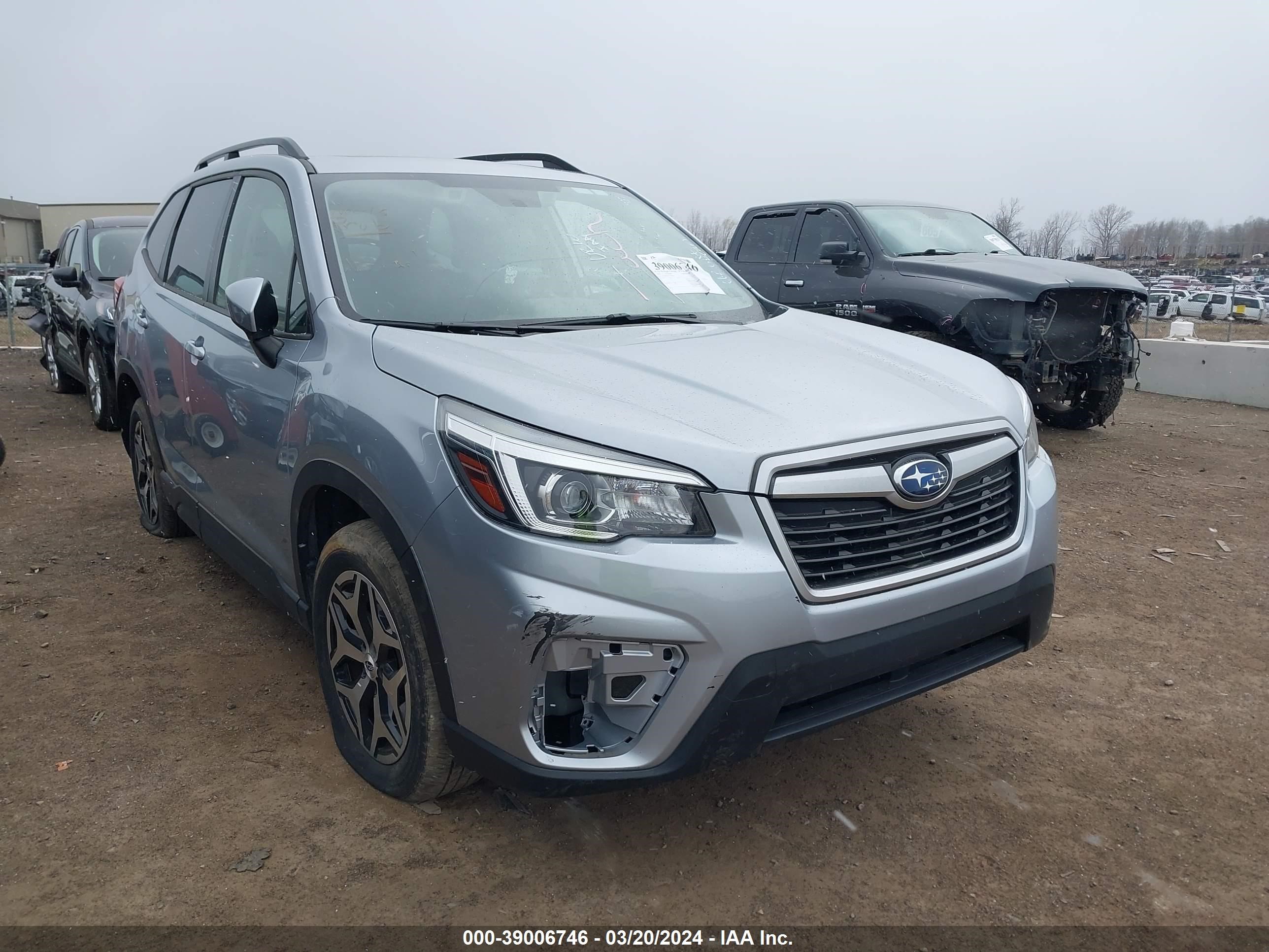 SUBARU FORESTER 2020 jf2skagc5lh486837