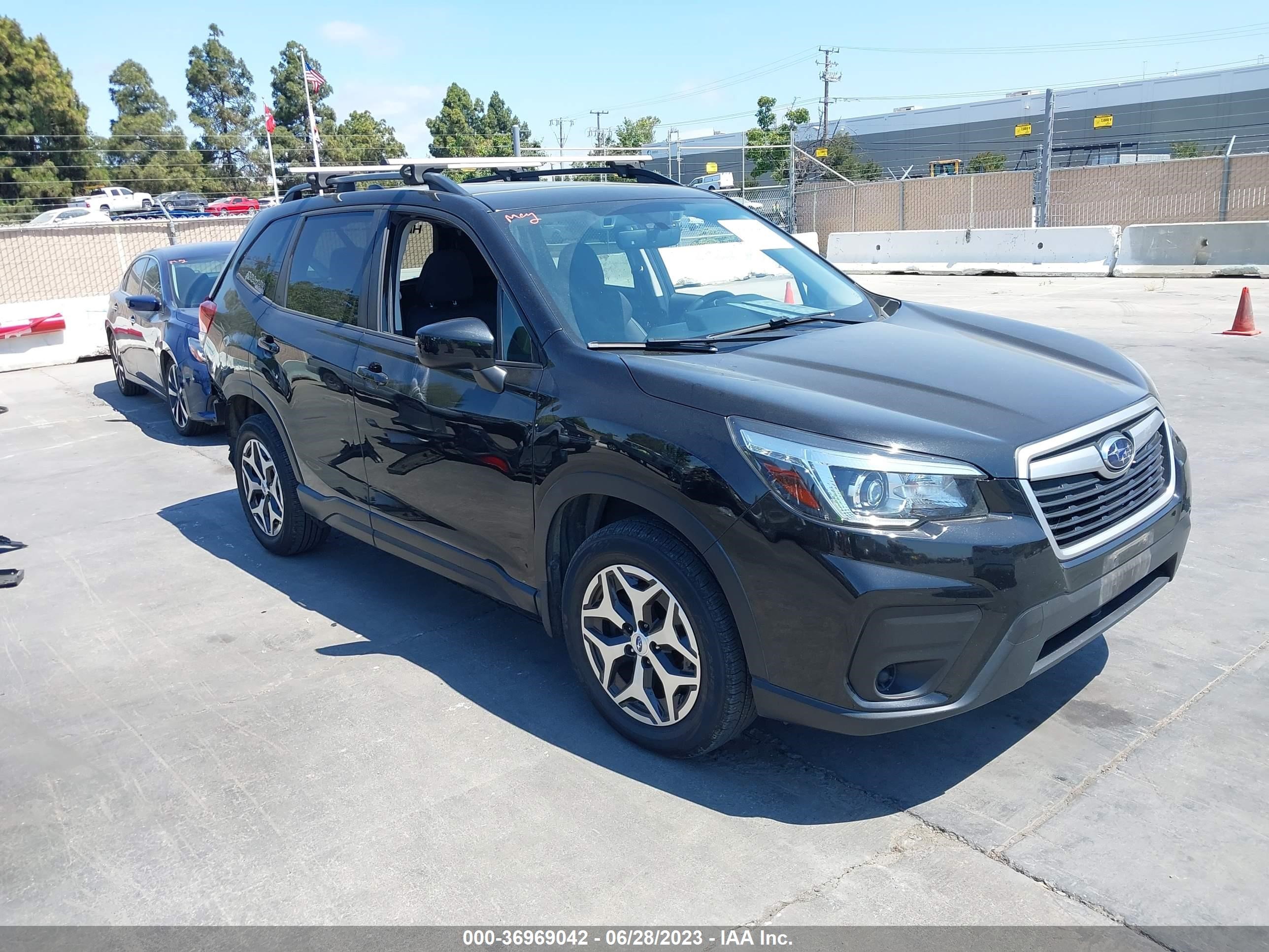 SUBARU FORESTER 2019 jf2skagc6kh430937