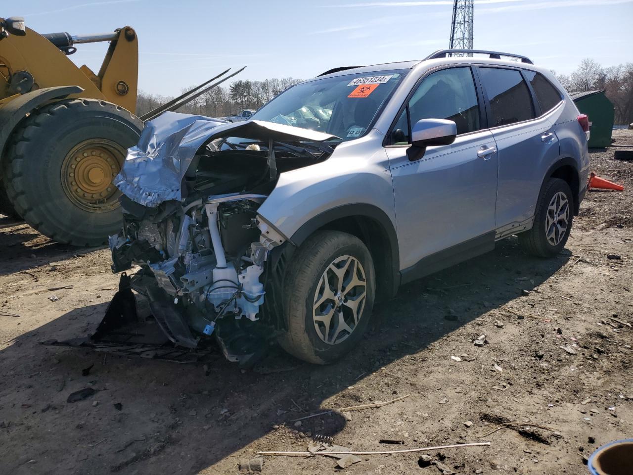 SUBARU FORESTER 2019 jf2skagc6kh453926