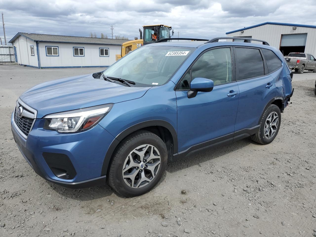 SUBARU FORESTER 2019 jf2skagc6kh530620