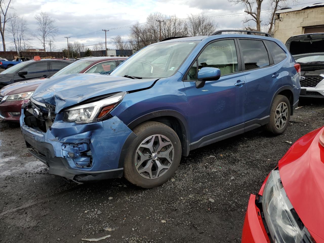 SUBARU FORESTER 2019 jf2skagc6kh570342