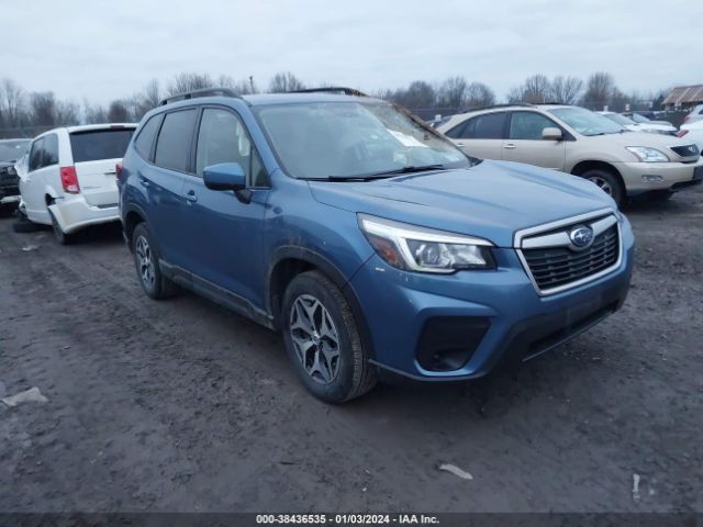 SUBARU FORESTER 2020 jf2skagc6lh430373