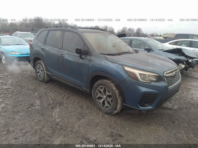 SUBARU FORESTER 2019 jf2skagc7kh435791