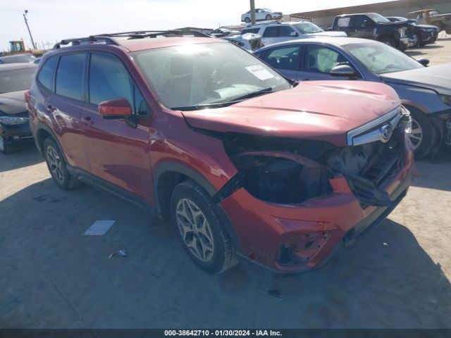 SUBARU FORESTER 2019 jf2skagc7kh508769