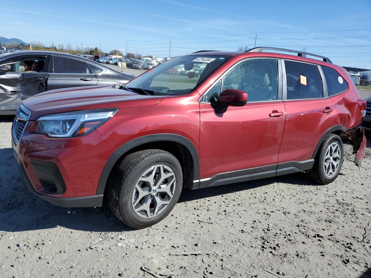 SUBARU FORESTER 2019 jf2skagc7kh523935