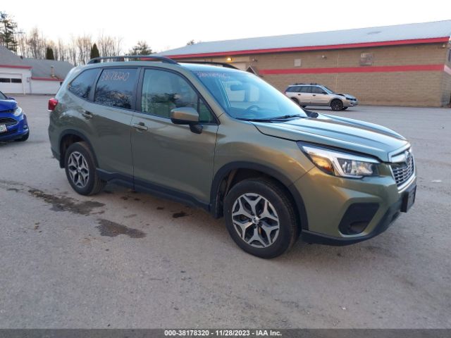 SUBARU FORESTER 2020 jf2skagc7lh505081