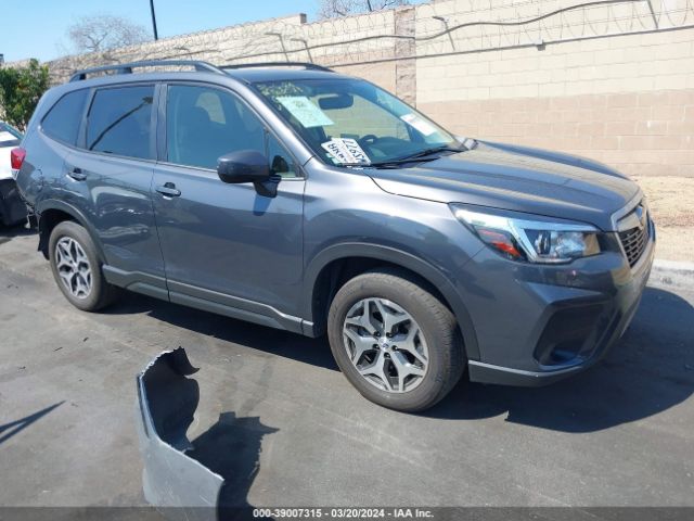 SUBARU FORESTER 2020 jf2skagc7lh577219