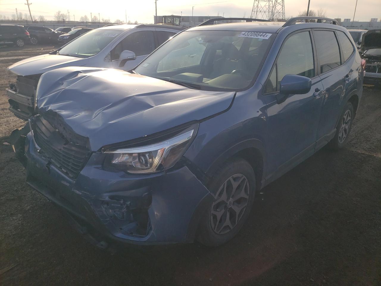 SUBARU FORESTER 2019 jf2skagc8kh422256