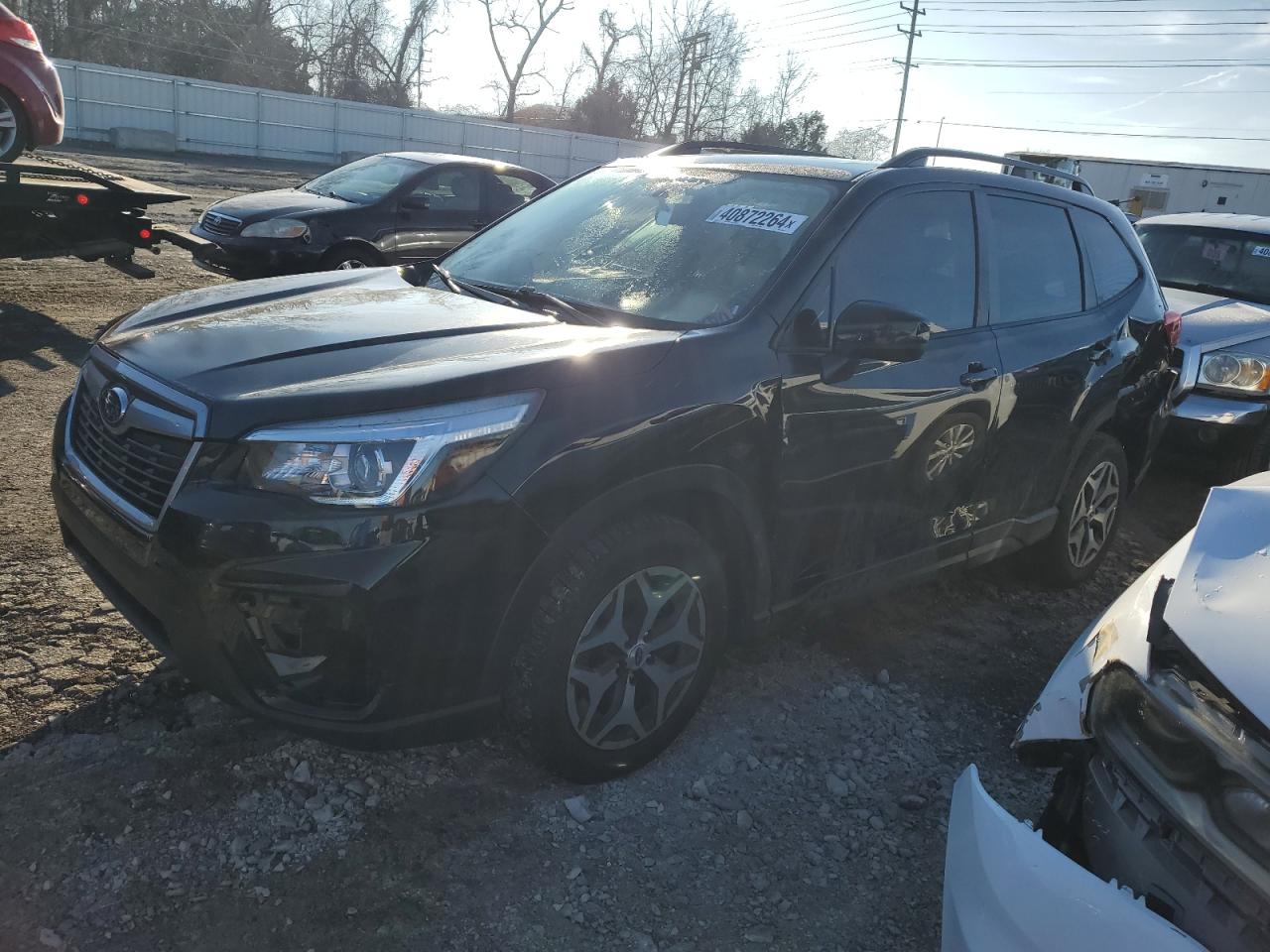 SUBARU FORESTER 2019 jf2skagc8kh455323