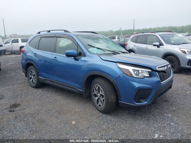 SUBARU FORESTER 2019 jf2skagc8kh492291