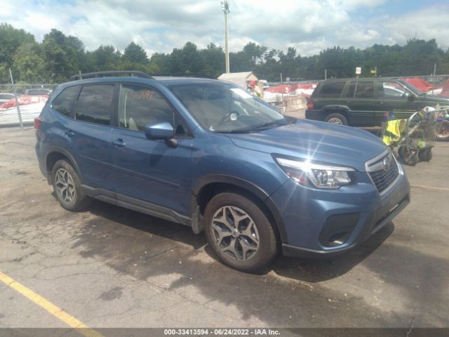 SUBARU FORESTER 2019 jf2skagc8kh503791