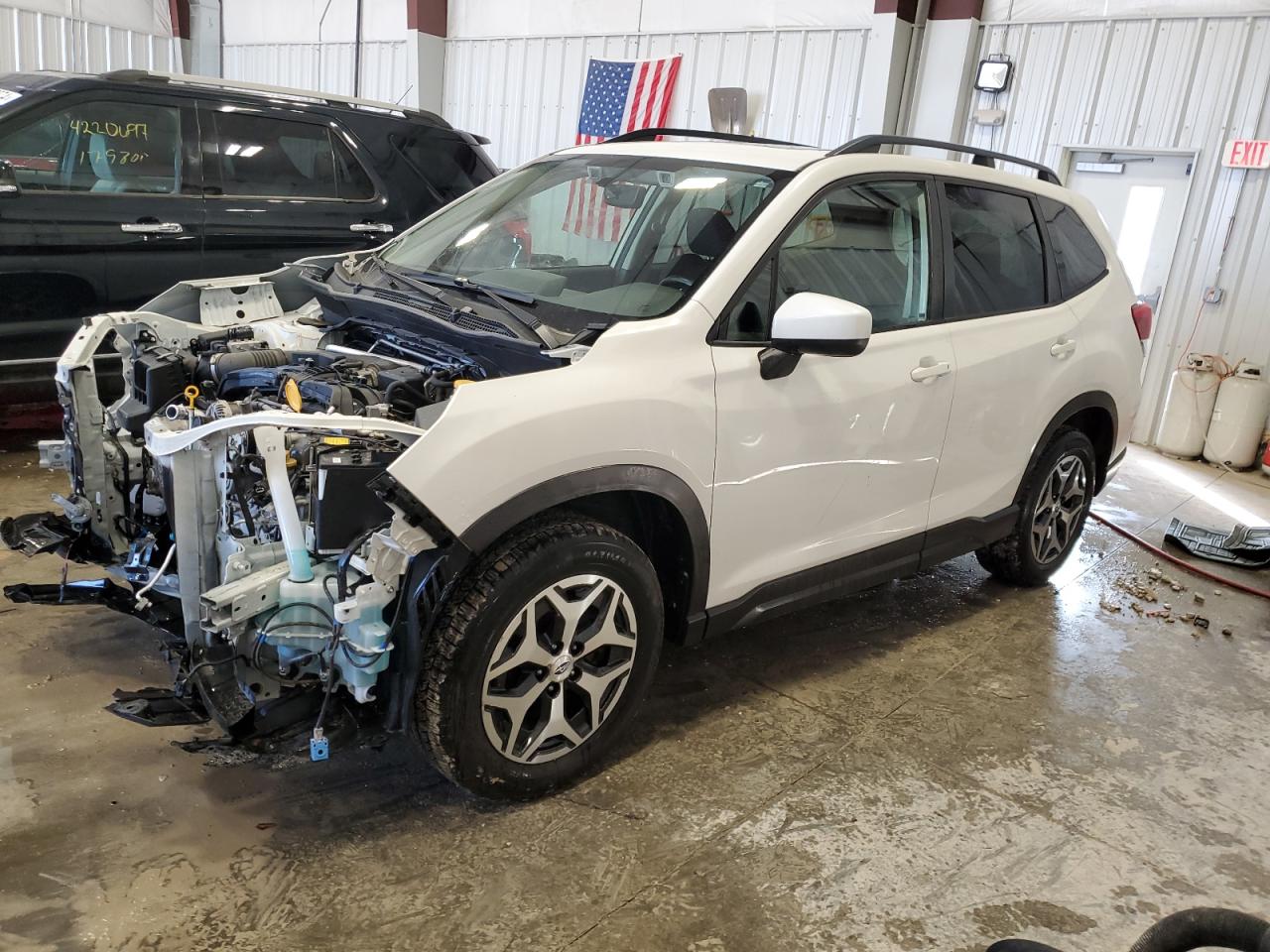 SUBARU FORESTER 2019 jf2skagc8kh576238