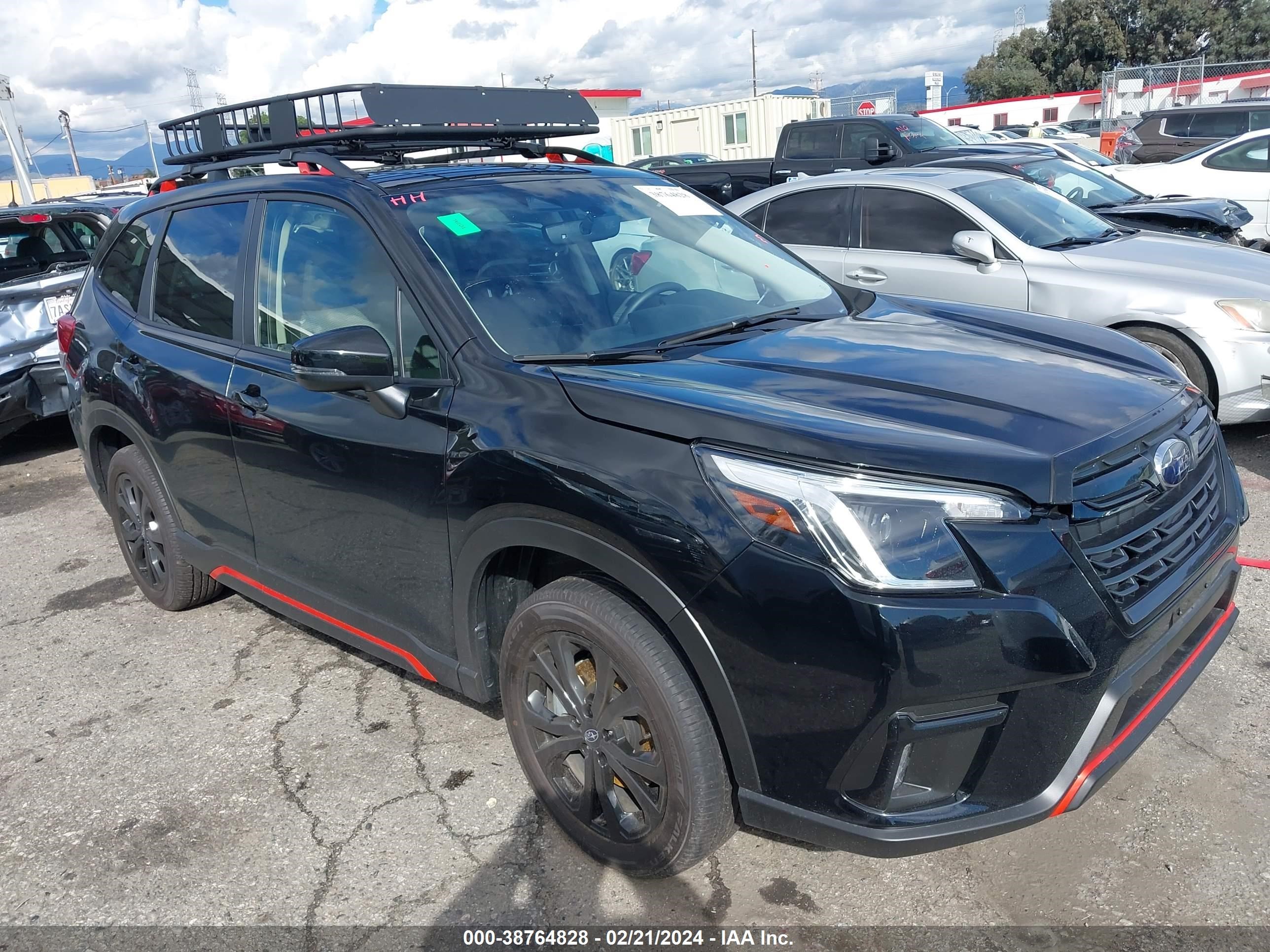 SUBARU FORESTER 2024 jf2skagc8rh413616