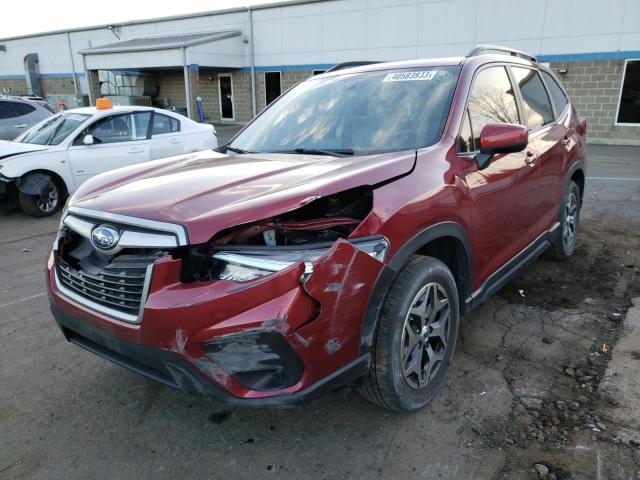 SUBARU FORESTER P 2019 jf2skagc9kh400041