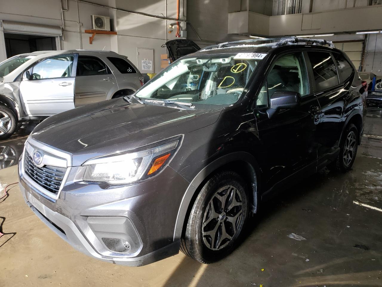 SUBARU FORESTER 2019 jf2skagc9kh414523