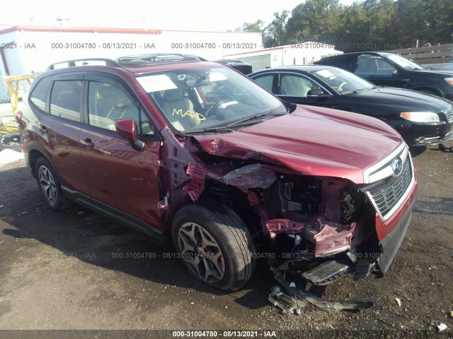 SUBARU FORESTER 2019 jf2skagc9kh555687