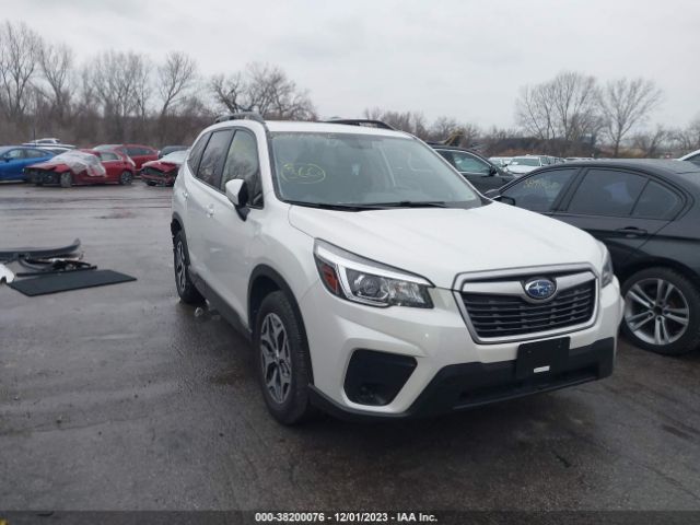 SUBARU FORESTER 2020 jf2skagc9lh501081