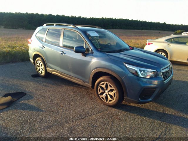 SUBARU FORESTER 2019 jf2skagcxkh419391