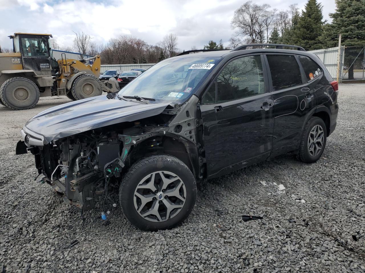 SUBARU FORESTER 2019 jf2skagcxkh441732