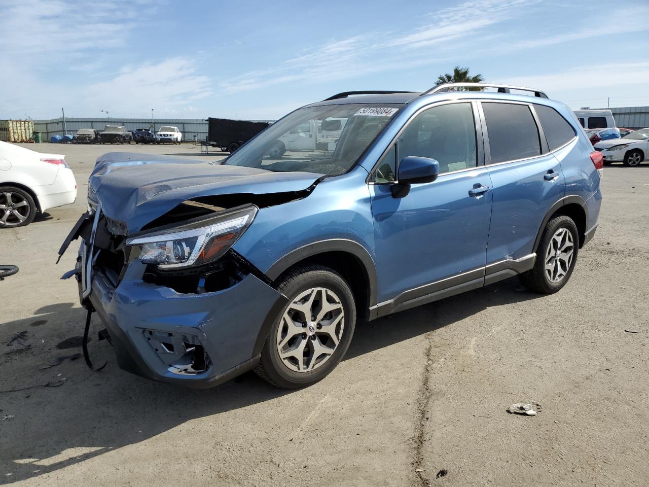 SUBARU FORESTER 2019 jf2skagcxkh476044