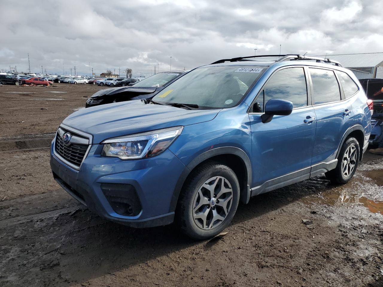 SUBARU FORESTER 2019 jf2skagcxkh539255