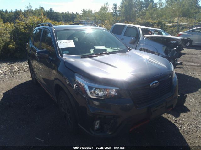 SUBARU FORESTER 2019 jf2skajc0kh590708