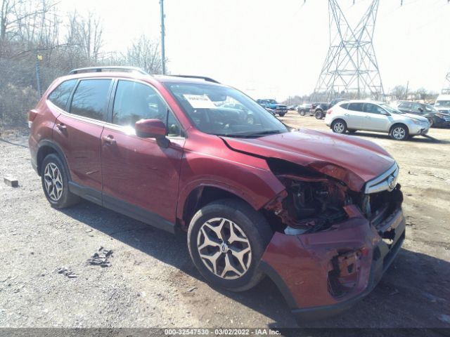 SUBARU FORESTER 2020 jf2skajc0lh519266