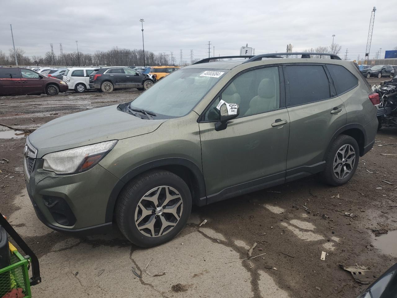 SUBARU FORESTER 2020 jf2skajc0lh577538