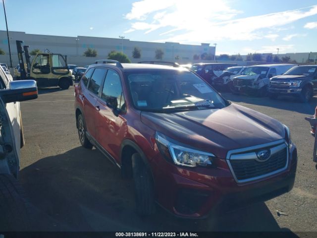 SUBARU FORESTER 2020 jf2skajc0lh591004