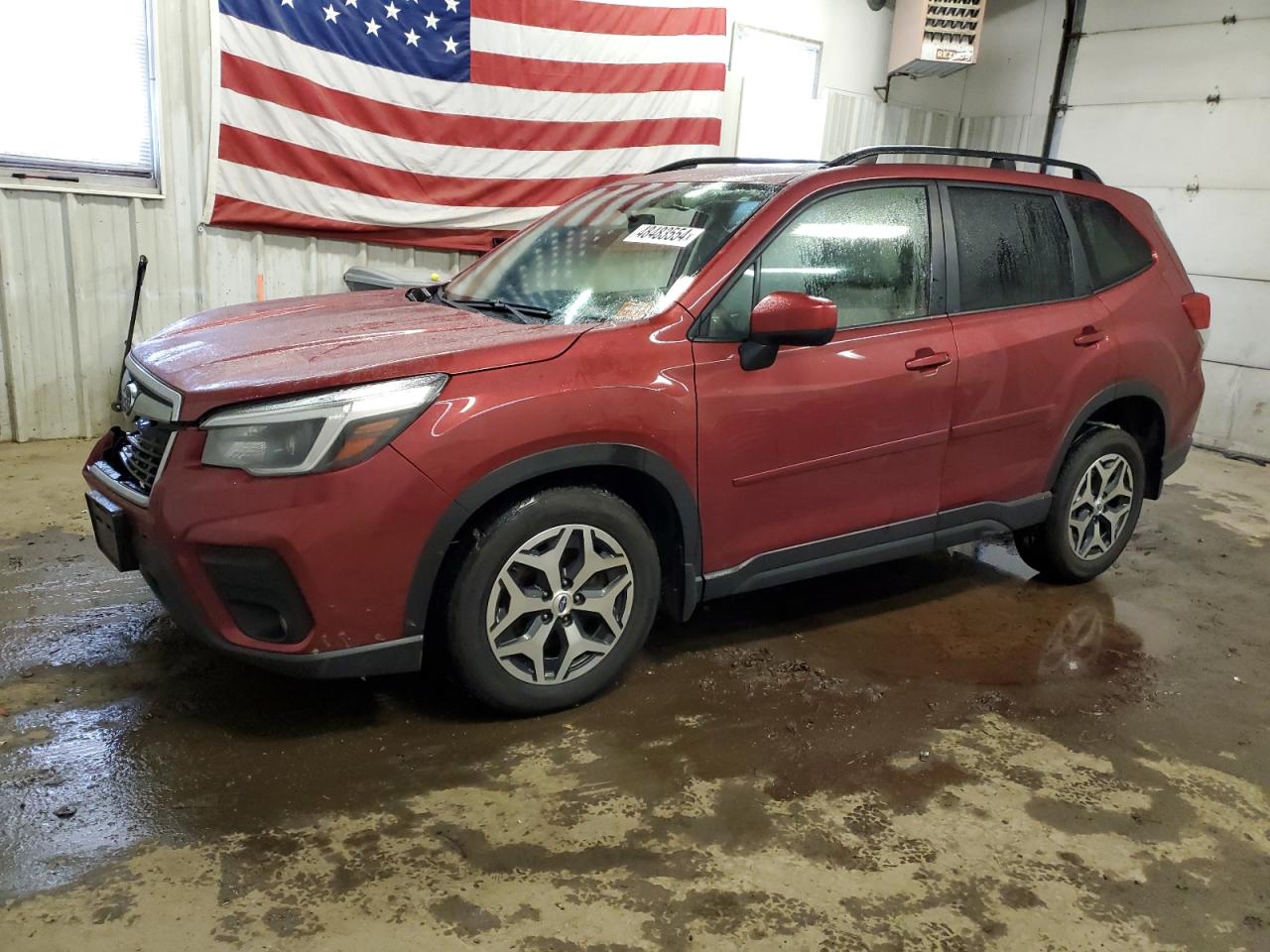 SUBARU FORESTER 2021 jf2skajc0mh475206