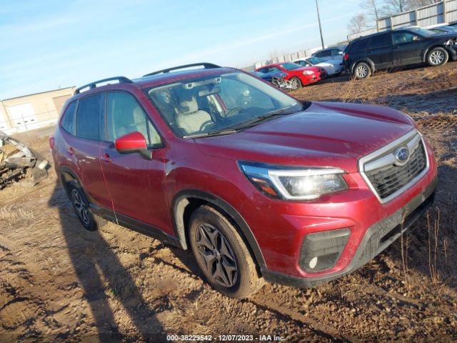 SUBARU FORESTER 2021 jf2skajc0mh511427