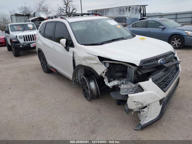 SUBARU FORESTER 2022 jf2skajc0nh438349