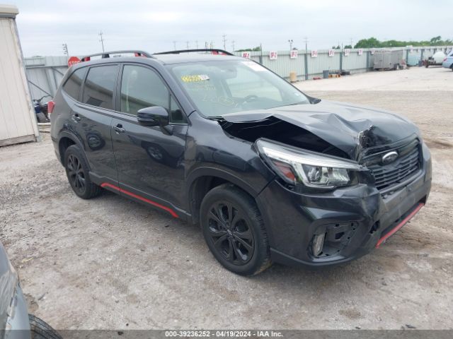 SUBARU FORESTER 2019 jf2skajc1kh551626