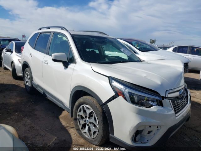 SUBARU FORESTER 2021 jf2skajc1mh472377