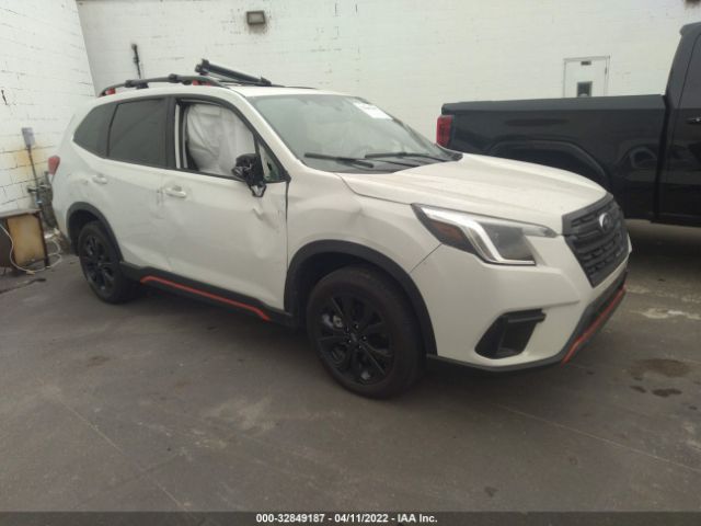 SUBARU FORESTER 2022 jf2skajc1nh416070