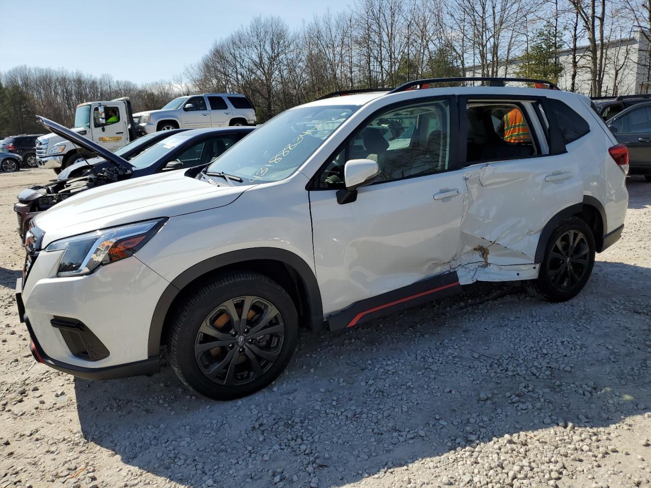 SUBARU FORESTER 2022 jf2skajc1nh461333