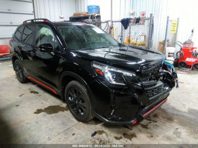 SUBARU FORESTER 2022 jf2skajc1nh505170