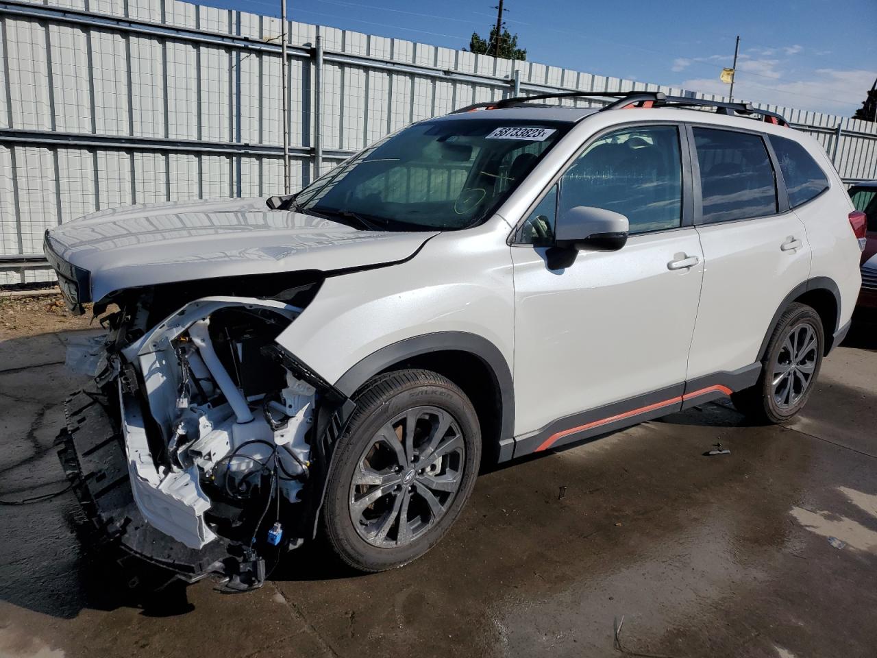 SUBARU FORESTER 2022 jf2skajc1ph416279